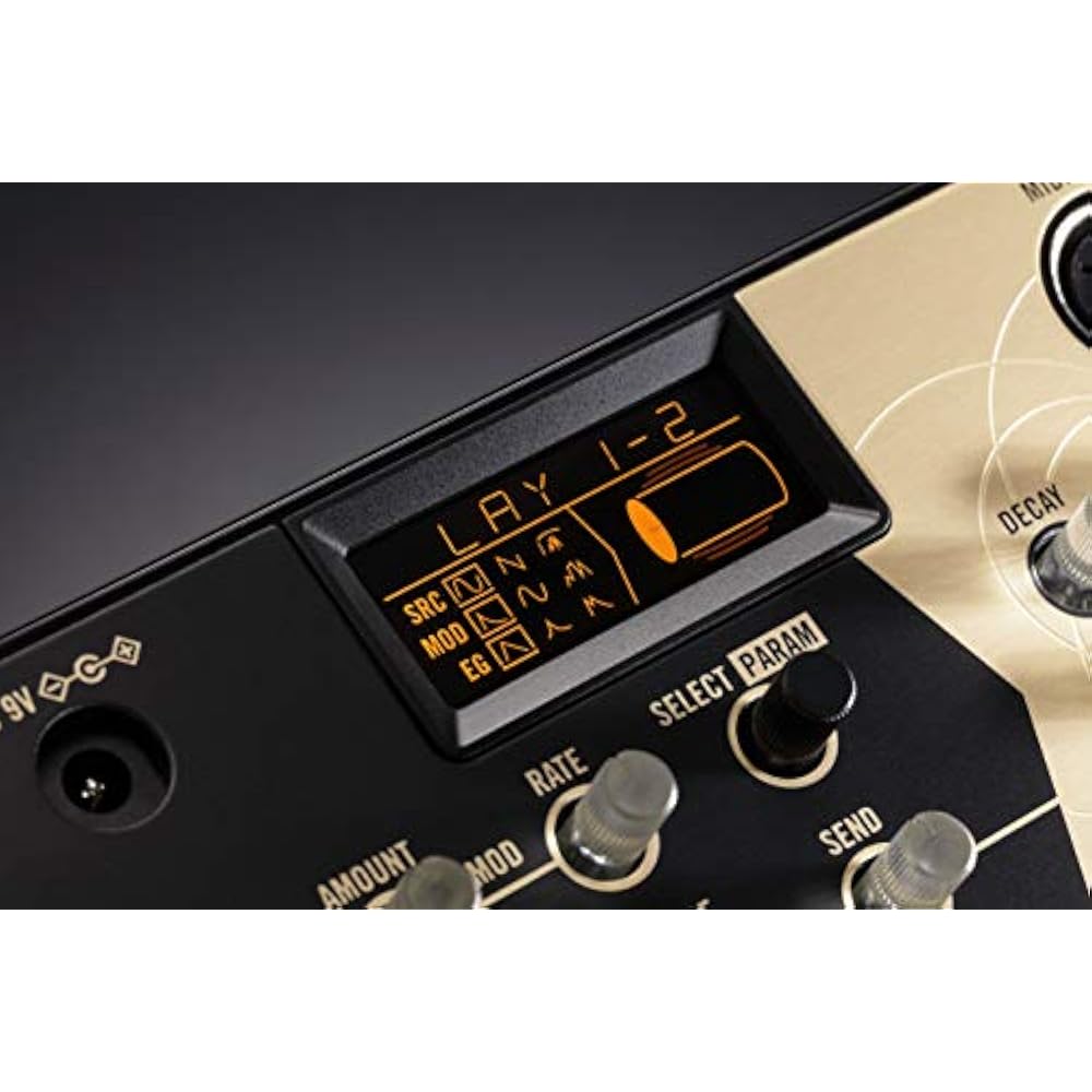 KORG (KORG) digital percussion synthesizer volca drum rhythm machine with built-in speakers, head...