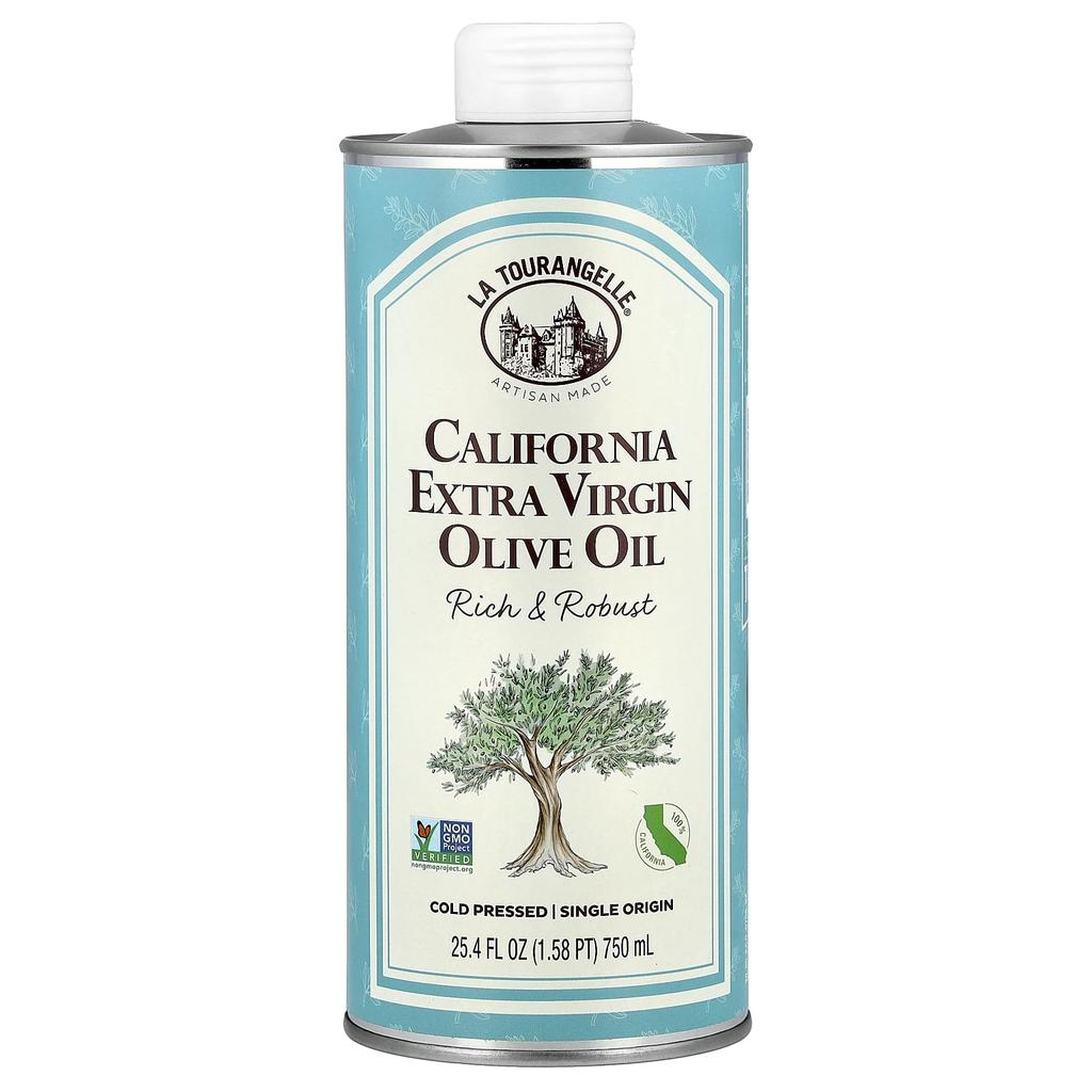 La Tourangelle, California Extra Virgin Olive Oil, 750ml (25.4 fl oz)