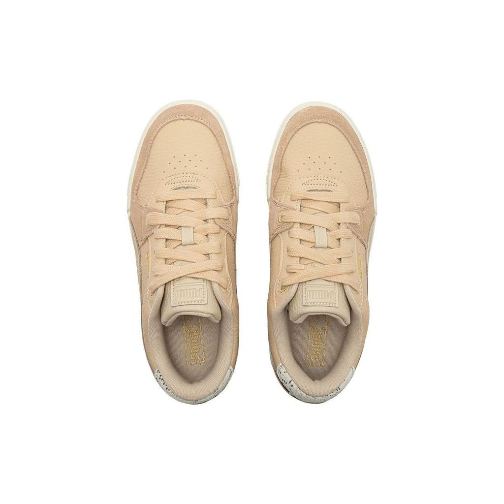 Puma Ca Pro Lux Snake Низкие Кроссовки Унисекс Желто-Коричневые 390126-02