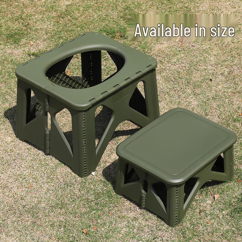 Foldable Portable Car & RV Toilet