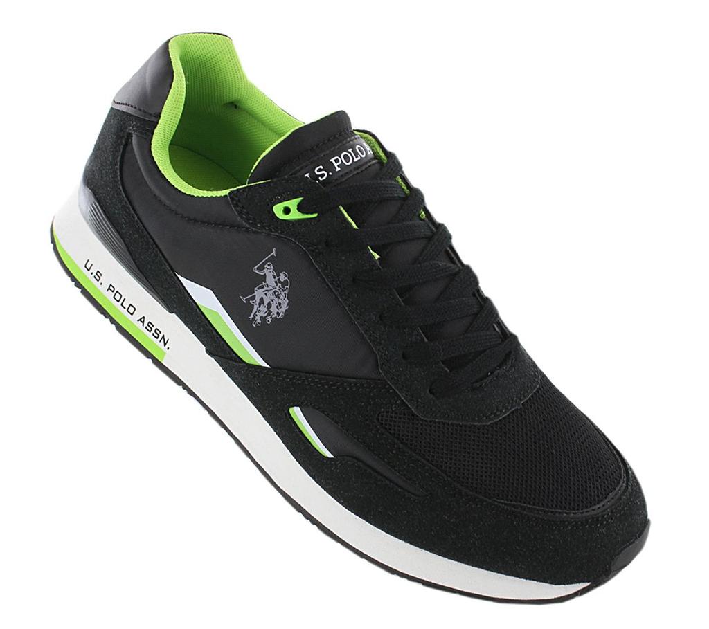 U.S. Polo Assn. Tabry 003 - Мужские Кеды Обувь Черный TABRY003-BLK ORIGINAL