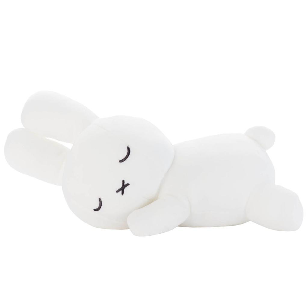 Bruna Sleeping Friend Plush Toy, Medium, Rabbit (White)