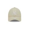 Casquette - NEW ERA - LEAGUE ESS 9FORTY NEYYAN - Beige - Couronne structurée - Visière incurvée