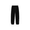 Li-Ning Solid Color Casual Sports Pants Men Bottoms Black AKLS873-2