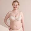 Large Size Bra Without Steel Ring Thin and Breathable Large Cup Sponge-free Underwear for Women with Large Breasts and Small Breasts