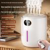 Ultraviolet Antibacterial Rechargeable Humidifier: Silent, Large-Mist, Ideal for Bedrooms & Safe for Pregnant Women & Babies.