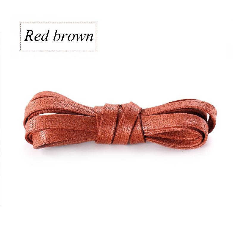 Новые плоские вощеные хлопковые шнурки для обуви унисекс ботинки повседневные кроссовки шнурки кожаные шнурки ботинки водонепроницаемые для шнурков