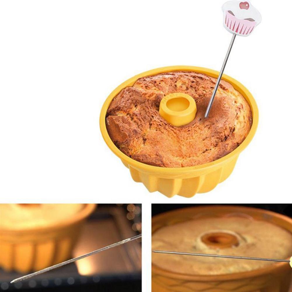 Stainless Steel Baking Test Probe Cupcake Muffin Testing Convenient Baking Skewer Tool