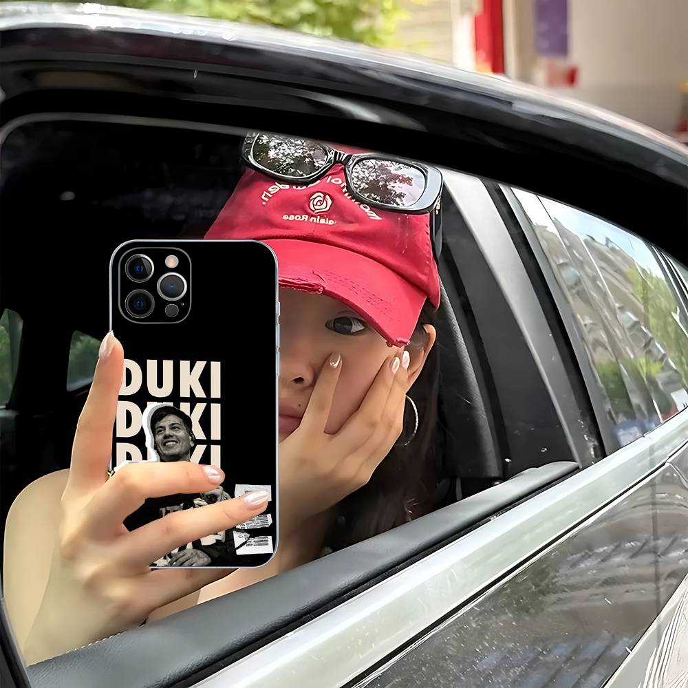 Модный рэпер DUKI Для IPhone 17 Air 16 Pro Max 15 14 13 12 11 Plus Чехол для телефона