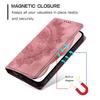 Luxury Embossing Flip Leather Case for Xiaomi Redmi OPPO VIVO Huawei Honor Strong Magnetic Wallet Card Slot Cash Clip Phone Cover