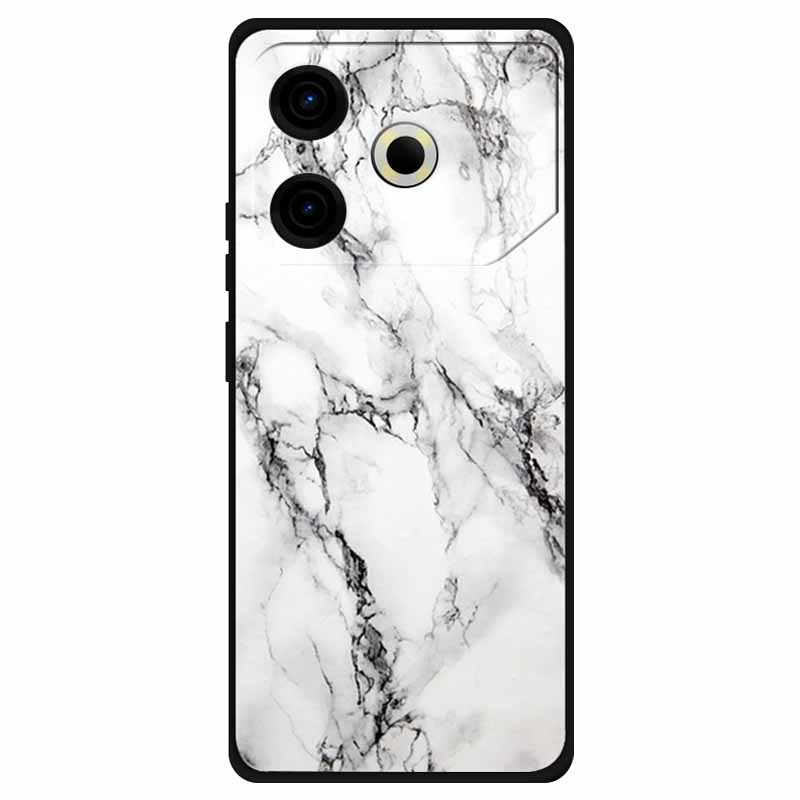 Чехол для Tecno Pova 6 Neo Силиконовый Мягкий Цветок Космос Модный Чехол Для Tecno Phantom X2 Pro Чехлы Пейзажная Краска Чехлы Милые