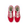 Vans Ward Comfortable Versatile Low-Top Skate Shoes Women Sneaker Red VN0A3IUNBOP