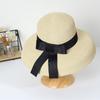 Ladies Women Sun Hat Straw Spring Summer Floppy Beach Wide Brim Hat