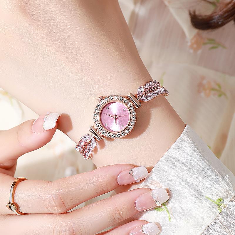 Модные женские часы, элегантные, милые, с регулируемым ремешком, подарок для девушки, праздничный подарок
