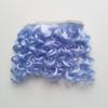 15CM Length Curly Doll Hair Chemical Fiber DIY Toy Hair DIY Doll Wig Accessories  For BJD SD Doll
