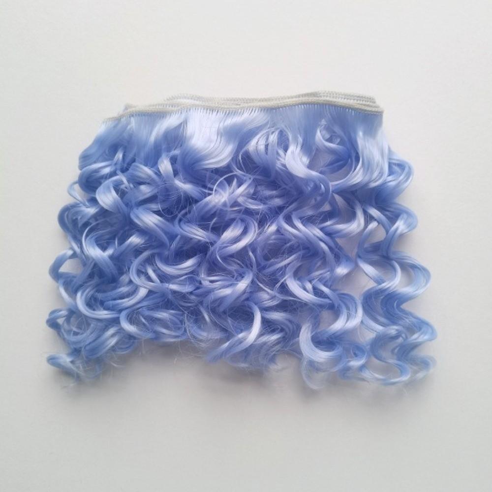 15CM Length Curly Doll Hair Chemical Fiber DIY Toy Hair DIY Doll Wig Accessories For BJD SD Doll