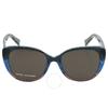 Marc JacobS Grey Blue Butterfly LadieS SunglaSSeS Marc 421 S 0Stx Ir 54