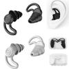 Ear Plugs for Sleeping Sound Insulation Noise Reduction High Performance Silicon Comfortable Sound Insulation Deep Sleep Snore Noise Soundproofing