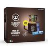 Sleepy Owl Instant Coffee Gift Pack | 50 Coffee Sachets + Free Mug | Assorted Flavours: Original, French Vanilla, Hazelnut, Xpresso & Filter Kaapi