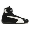 Speedcat Mid Black Off White Unisex Sneakers 400384-01