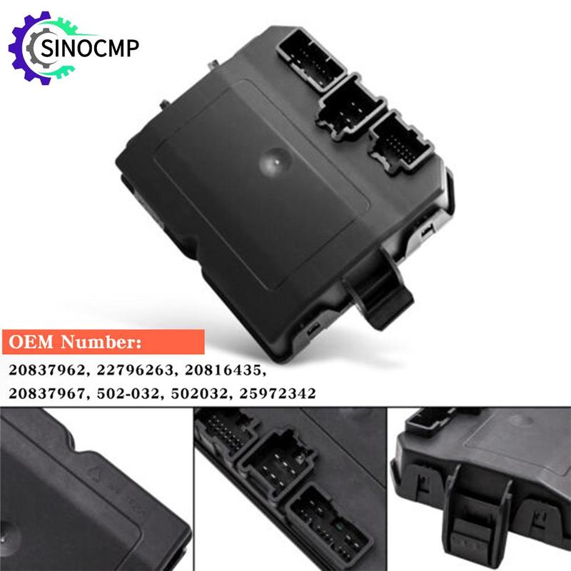 Rear Liftgate Control Module 13333641 20837967 20954189 502-032 for Cadillac SRX Opel ignia Trunk Lid 2010-2015 Auto Parts