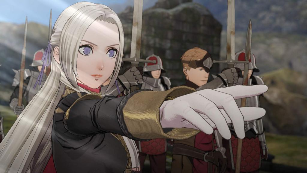 Fire Three Houses Switch Эмблема -