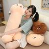 Big Penis Plush Soft Simulation Boy Plushie Cute Long Pillow Sex Stuffed Animals Penis Pillow Sexy Pillow Girlfriend Gift Funny Adult Toys Simulation