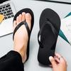 Fashion High Quality Men's Flip Flops Summer Light Beach Slippers Fashion Non-slip Casual Male Sandals Outdoor Black Flip Flop Sandals