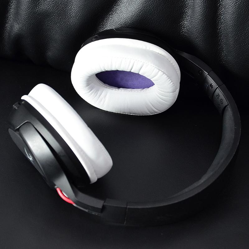 Мягкие амбушюры из пены, 1 пара для Pioneer SE M521, дышащие чехлы для наушников, удобные в носке