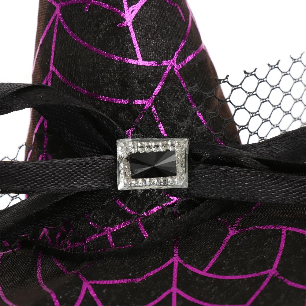 Skull Headband Props Point Cap Party Hairband Halloween Headband Performance Props Decor Headwear