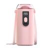 Мини-портативный персональный вентилятор с цифровым дисплеем, тихой работой, вращающимся зажимом, вентилятор на шляпу, перезаряжаемый, на шею, с ремешком