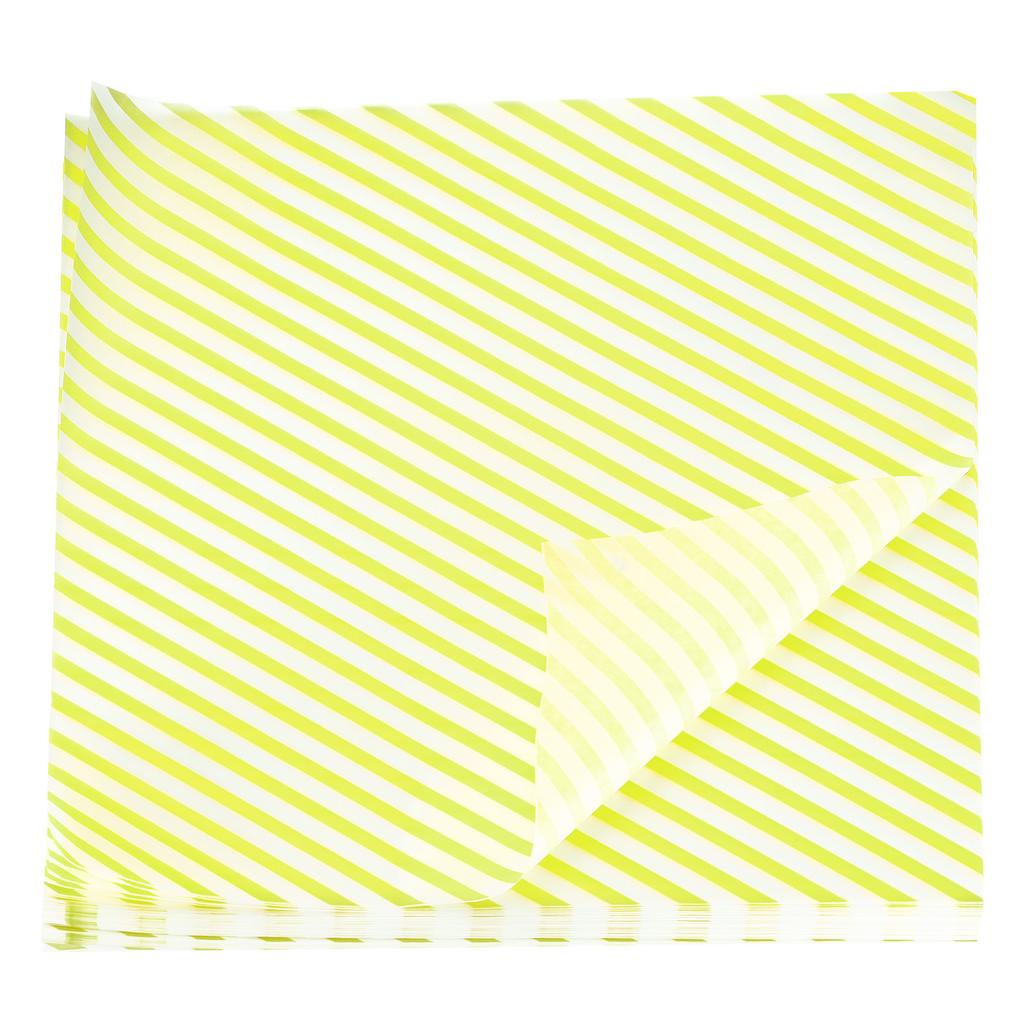 200 шт. Квадратные полоски Вощеная бумага 12" x 12" Влаговпитывающая Бумага для упаковки сухих продуктов для сэндвичей Бумага для выпечки Вкладыши Упаковка