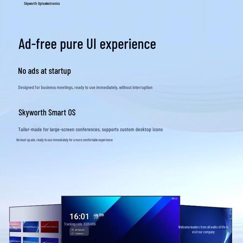 Skyworth SW-C100LN 100-inch 4K Smart Interactive Flat Panel (CN version)
