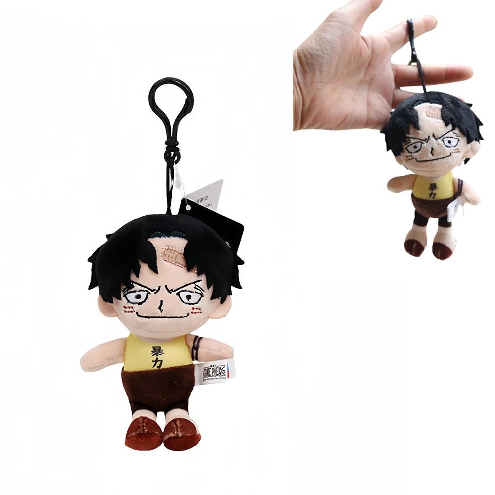*@Monkey·D·Luffy Tony Tony Chopper Sabo Gum-Gum Toys Soft Stuffed Animals Cartoon Backpack Pendant Decoration Toy Birthday Gifts
