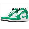 Air 1 Mid Lucky Green Подростковый размер GS Ретро кроссовки DQ8423-301