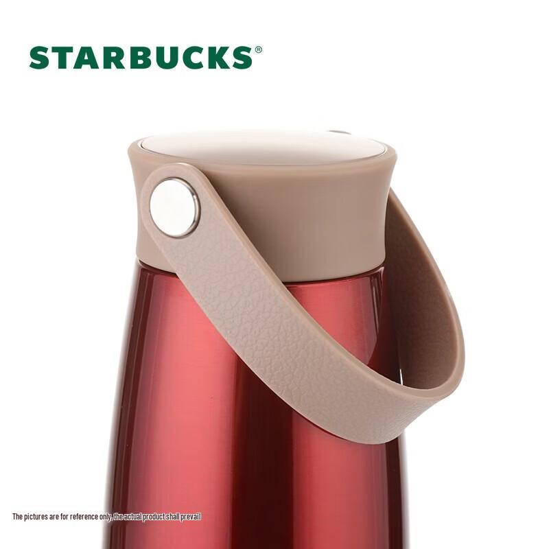 Кружка Starbucks Lucky Red с ручкой из нержавеющей стали 503 мл