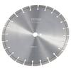 Diamond Blade 14inch Concrete Saw Blade Wet or Dry 0.47inch Flat Teeth