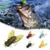 20PCS Spinner Swim Baits Bionic Fly Fishing Bait PVC Flies Fly Fishing Portable Trout Jigs