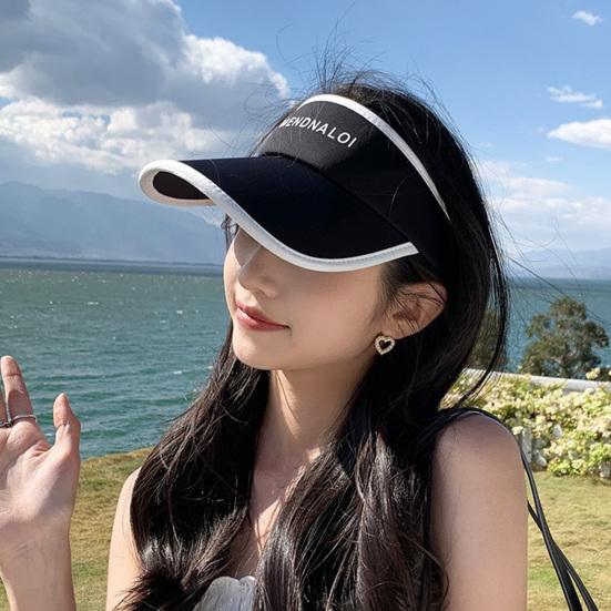 Шляпа с дизайном "Солнце", с полями, с镂镂тым верхом, защита от УФ-лучей UPF50+
