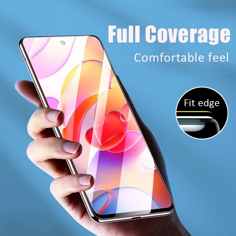 2 шт. закаленное стекло для Xiaomi 13T Redmi 13C 12C 10C 10A 9C 9A Note 13 Pro 5G 12 12S 11 11S 10 10S 9S 9 Pro 4G Poco X5 X6 F5 X3 NFC Защитная пленка для экрана