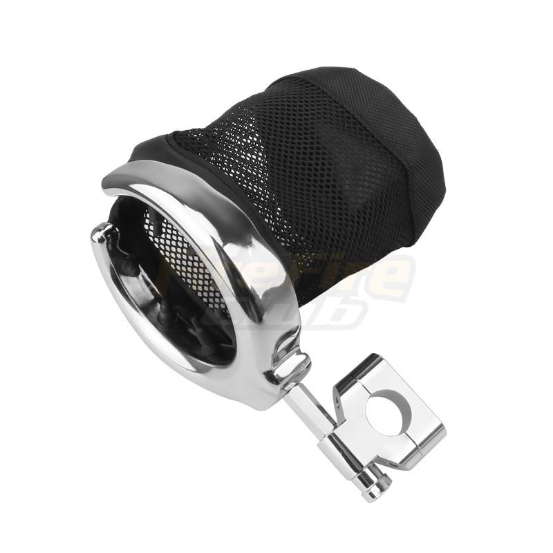 22mm Moto Accessories Chrome Drink Cup Holder Motorbike Handlebar Bottle holder Cups For Motorcycle Universal For Harley Touring