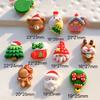 5Pcs Mini Christmas Series Flat Back Resin Cabochons Scrapbooking DIY Jewelry Craft Christmas Gifts Decoration New Year 2024