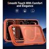 Coque de protection - BOOLING - iPhone 17 Pro Max - Antichoc - avec 2 Verres Trempé - Orange