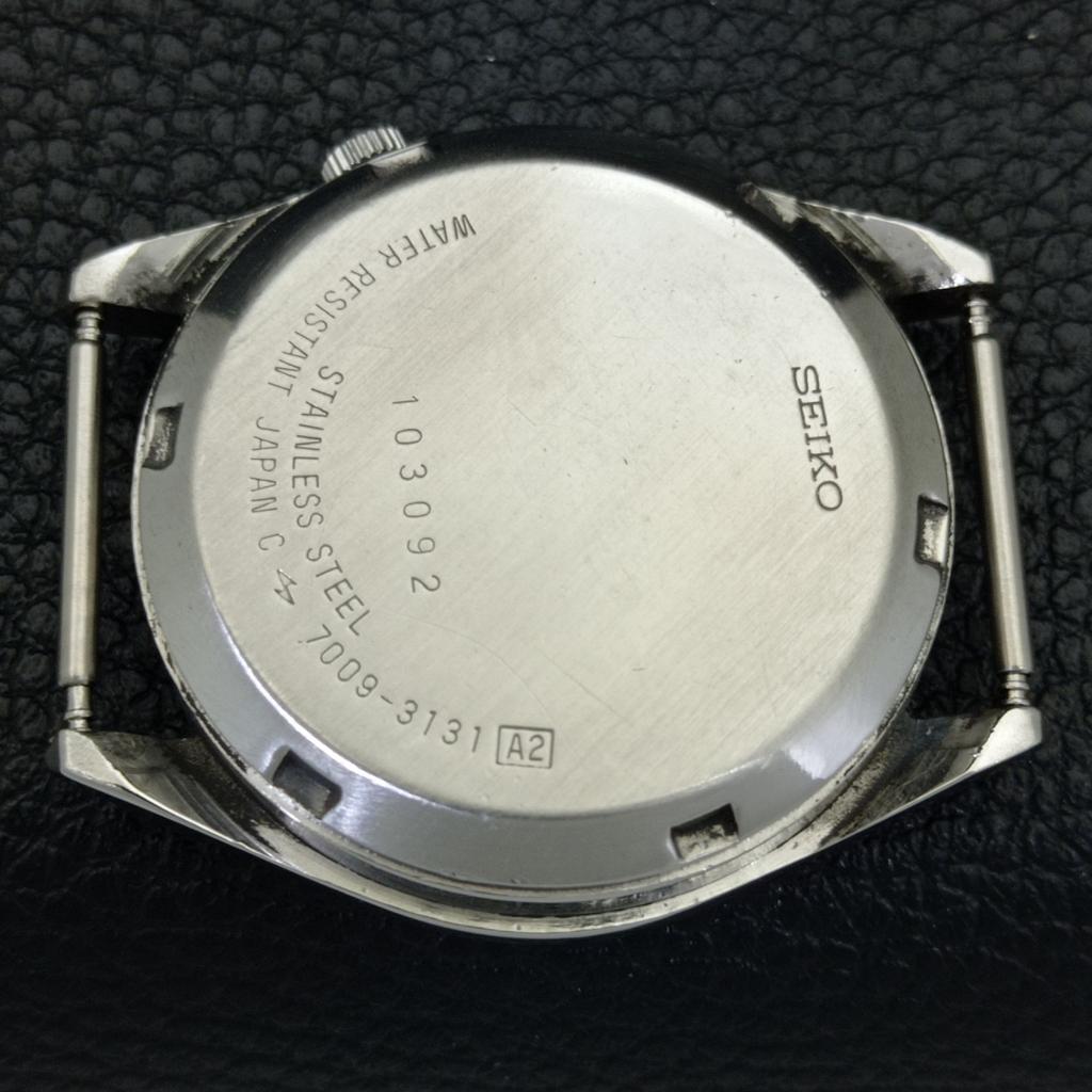 АВТОМАТИЧЕСКИЕ ВИНТАЖНЫЕ ЧАСЫ SEIKO 5 ЯПОНИЯ 7009A МУЖСКИЕ С ЗОЛОТИСТЫМ ЦИФЕРБЛАТОМ a701298-5 R206a-a701298