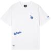 SS26 MLB Los Angeles Dodgers Футболка с коротким рукавом и веселым принтом Унисекс топы 14907941