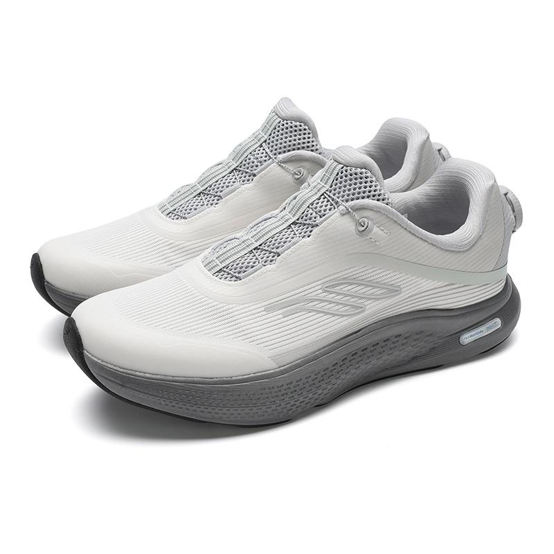 FILA NUVOLE Abrasion Resistant Breathable Low top Running Shoes Men's Fragrant Snow A12M521121FWA