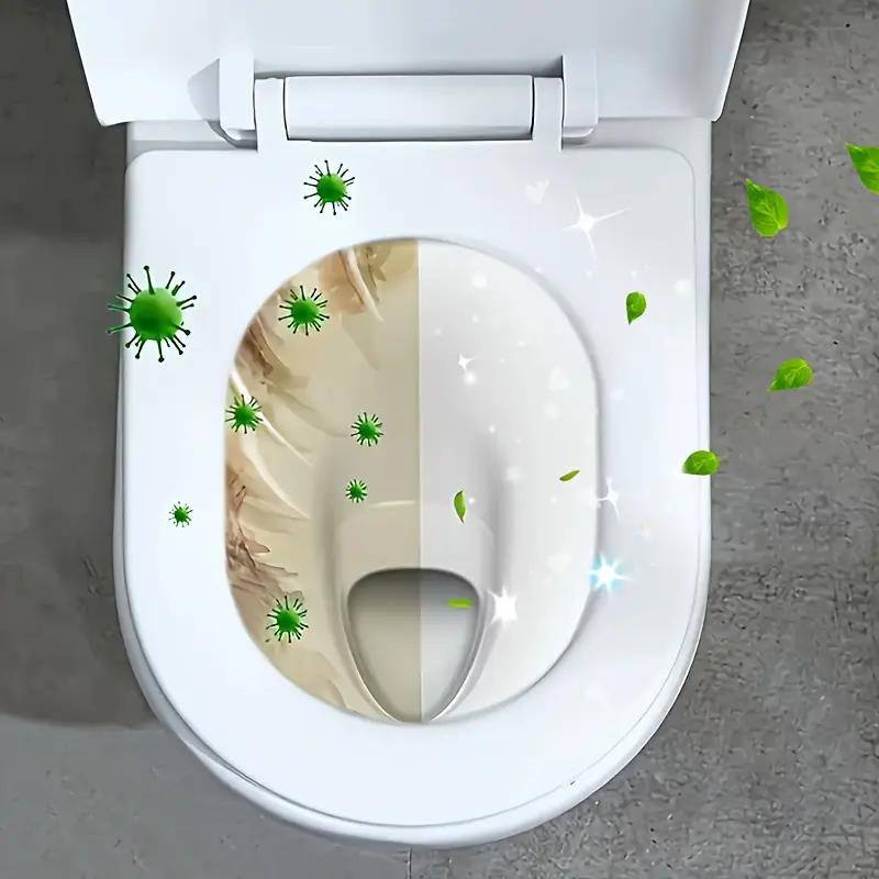 Магнитный очиститель для туалета - без химикатов, пластиковый материал, подходит для туалета, не требует батареек