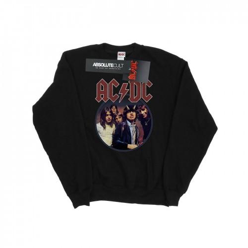 AC/DC Mens Highway To Hell Circle Sweatshirt