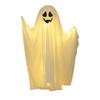 1 комплект, светящийся орнамент с призраком, прочный жуткий праздничный светодиодный реквизит для Хэллоуина, украшения для вечеринок