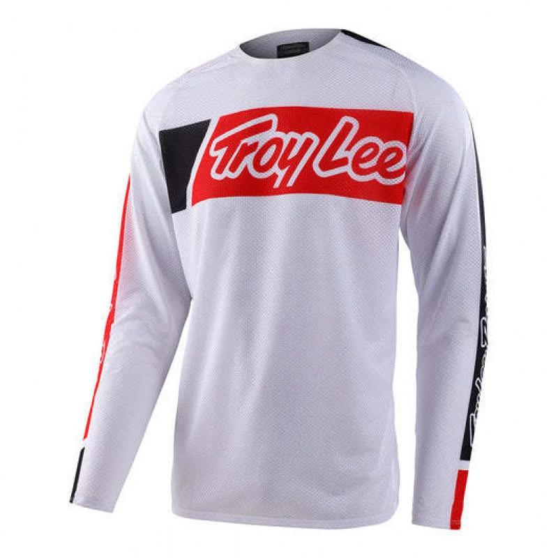 Mens Quick-Dry Long Sleeve Cycling Jersey Mountain Bike Road Riding Breathable Sport Shirt